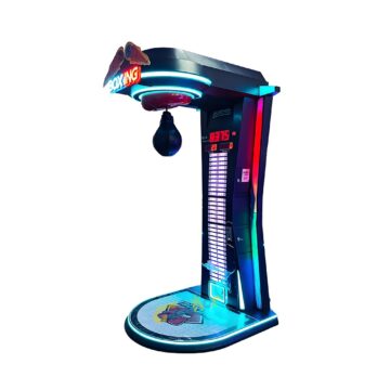 Coin-Operated Boxing Punch Machine