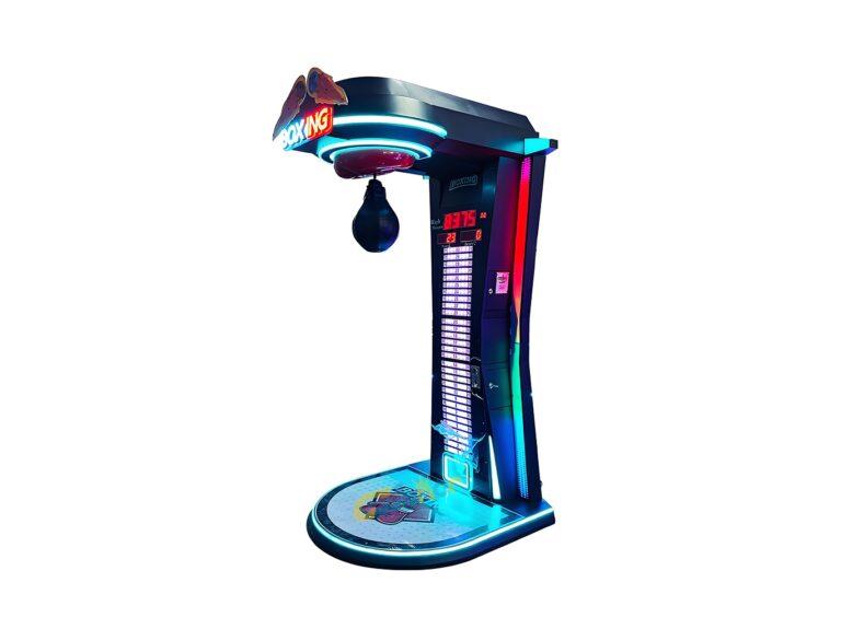 Coin-Operated Boxing Punch Machine