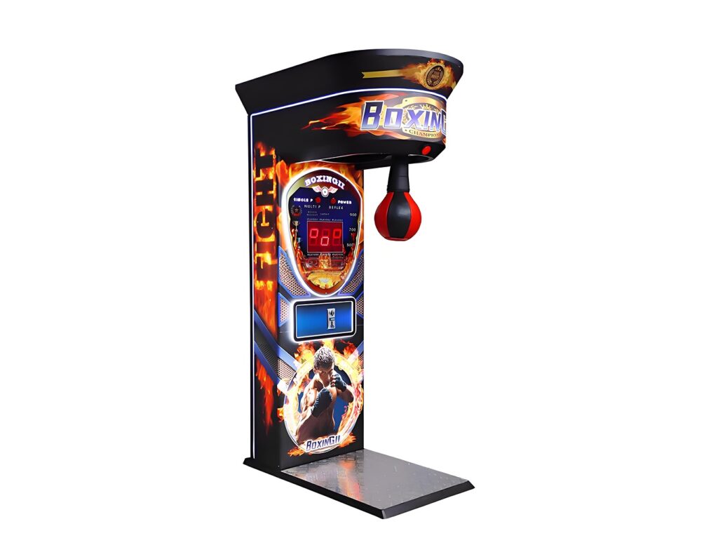 Boxer Punching Arcade Machine