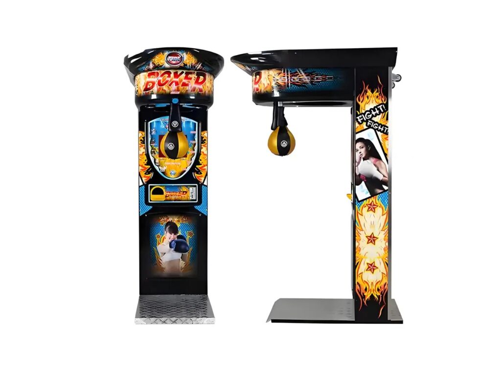 Boxer Punching Arcade Machine