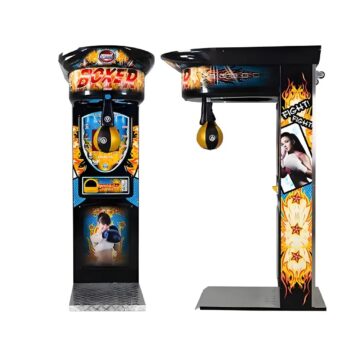 Machine d'arcade de boxe