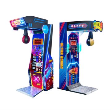 Ultra Boxing Coin-Operated Punching Machine
