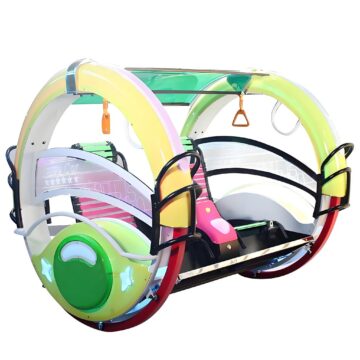 Happy Car 360° Rotating Swing Ride