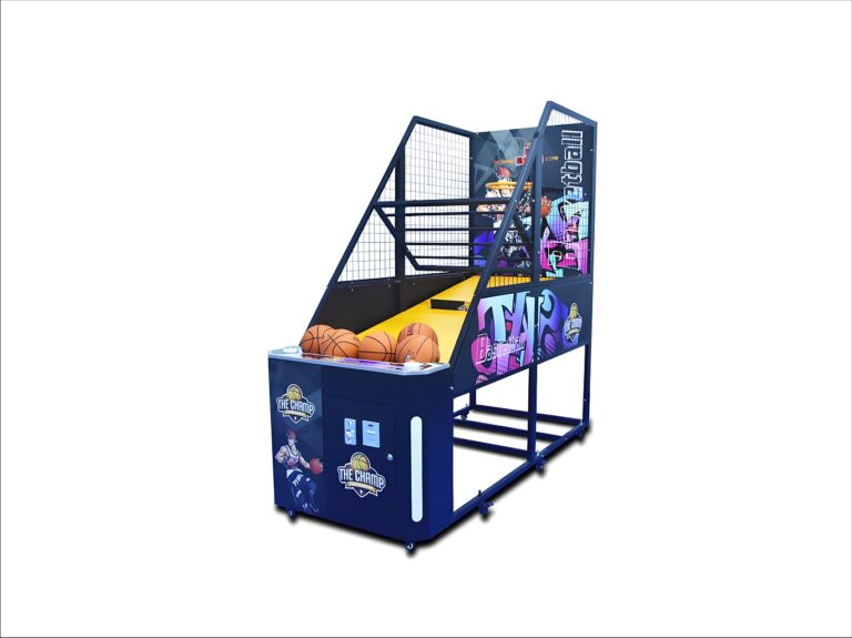 Máquina recreativa comercial de baloncesto