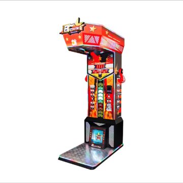 Boxing Arcade Punch Machine