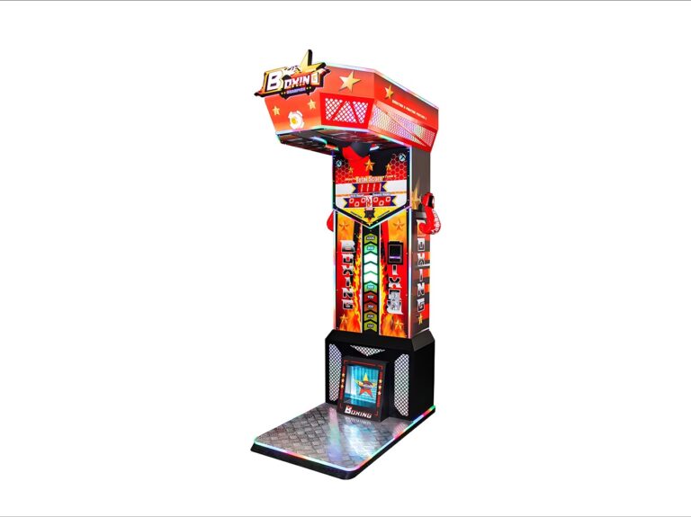 Boxing Arcade Punch Machine
