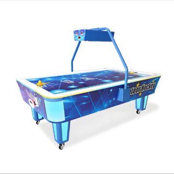 Coin-Operated Arcade Air Hockey Table