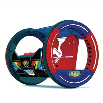 Crazy Car 360° Dual-Ring Gyro Ride