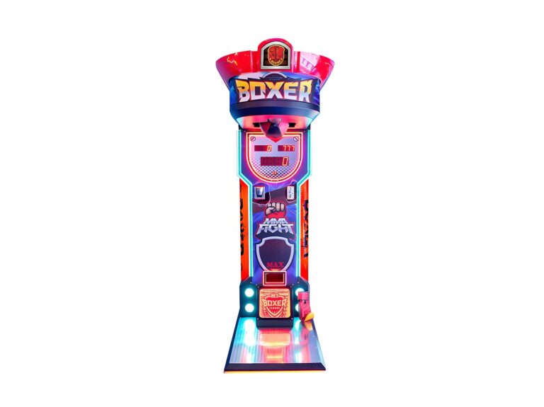 Kickboxer, máquina de boxeo que funciona con monedas