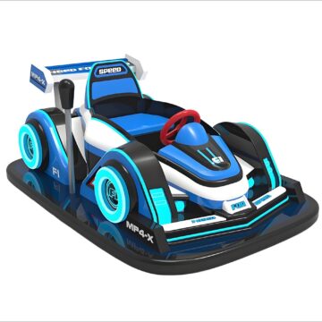 LED Drift Bumper Car