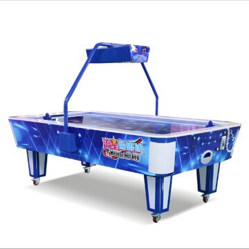 Meteor LED Coin-Operated Air Hockey Table