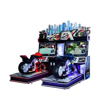 Moto 5DX Dual Motorcycle Arcade